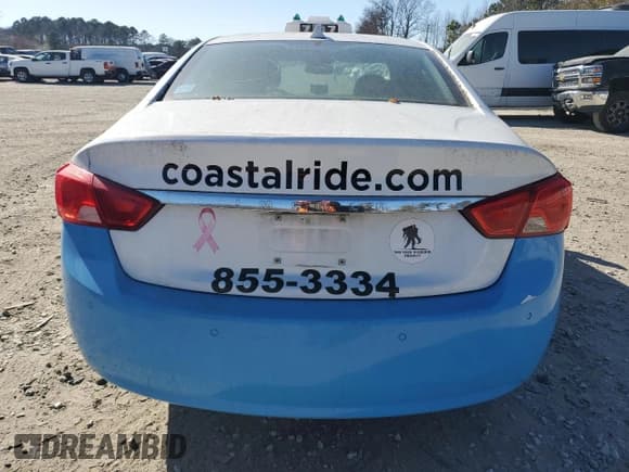 ✅ 2014 Chevrolet Impala LT • VIN: 2G1115SL9E9263678 • Lot: 48859275. Wystawiony na Copart z przebiegiem 282 161 mil. Bezpłatny archiwum sprzedaży aukcyjnych z USA i szczegółowy raport historii pojazdu na DreamBid. Zdjęcie 6.