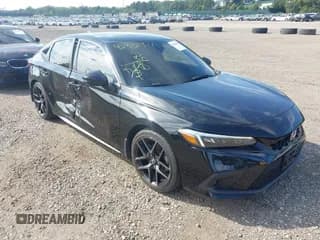 ✅ 2024 Honda Civic Sport Touring • VIN: 19XFL1H87RE029405 • Lot: 43228364. Listed on IAAI with 25,919 mi. Free auction sales archive from the USA and detailed vehicle history report at DreamBid. Image 1.