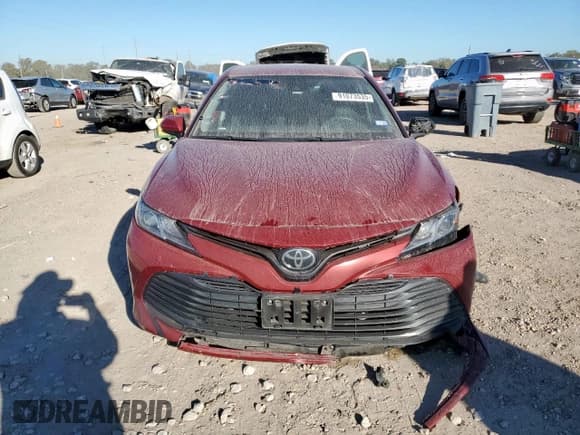 ✅ 2020 Toyota Camry LE • VIN: 4T1C11AK5LU375536 • Lot: 91073535. Listed on Copart with 74,354 mi. Free auction sales archive from the USA and detailed vehicle history report at DreamBid. Image 5.