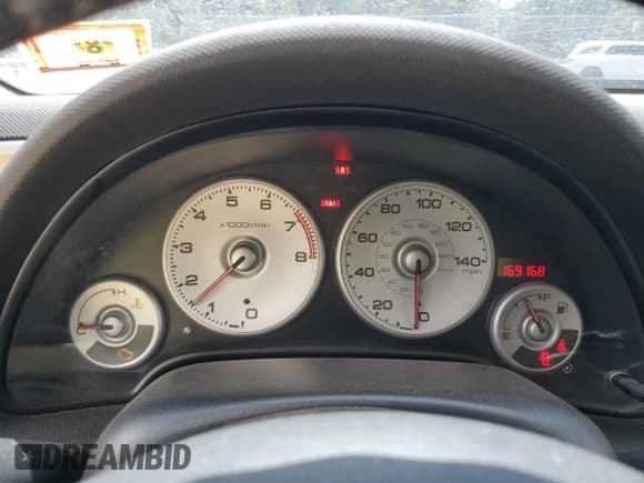 ✅ 2004 Acura RSX • VIN: JH4DC53864S017787 • Lot: 60592054. Listed on Copart with 169,168 mi. Free auction sales archive from the USA and detailed vehicle history report at DreamBid. Image 9.