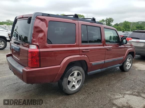 ✅ 2009 Jeep Commander Sport • VIN: 1J8HG48K29C519194 • Lot: 56788045. Listed on Copart with 179,034 mi. Free auction sales archive from the USA and detailed vehicle history report at DreamBid. Image 3.