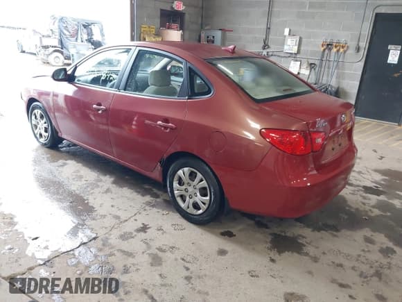 ✅ 2009 Hyundai Elantra GLS • VIN: KMHDU46D69U756697 • Lot: 43582542. Listed on IAAI with 55,909 mi. Free auction sales archive from the USA and detailed vehicle history report at DreamBid. Image 3.