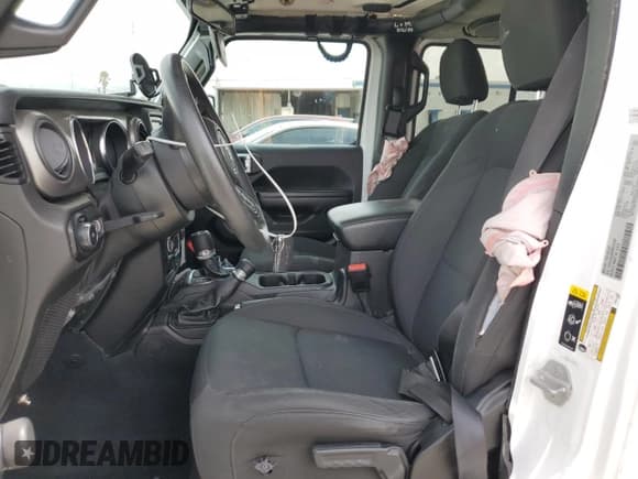 ✅ 2021 Jeep Wrangler Unlimited Willys Sport • VIN: 1C4HJXDG5MW614139 • Lot: 70332735. Listed on Copart with 79,608 mi. Free auction sales archive from the USA and detailed vehicle history report at DreamBid. Image 7.