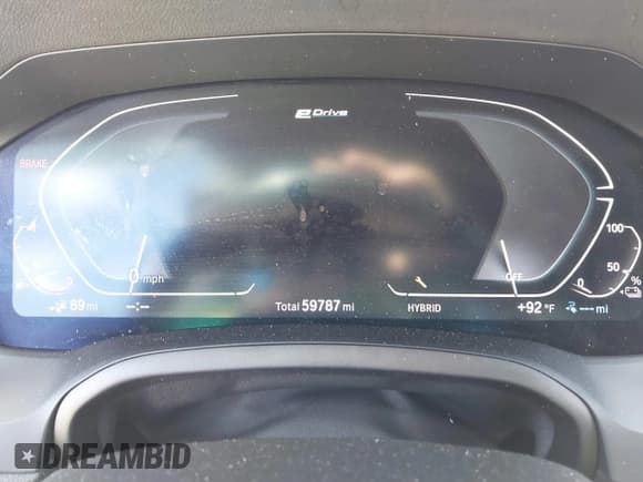 ✅ 2021 BMW 3 Series 330e • VIN: 3MW5P7J03M8B77532 • Lot: 43021005. Listed on IAAI with 59,787 mi. Free auction sales archive from the USA and detailed vehicle history report at DreamBid. Image 7.