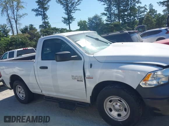 2021 Ram 1500 Express with VIN 3C6JR7AT4MG641110, listed as a IAAI auction lot 42739618 with 11,112 mi miles and . Bid and sale history available at DreamBid. Image 13.