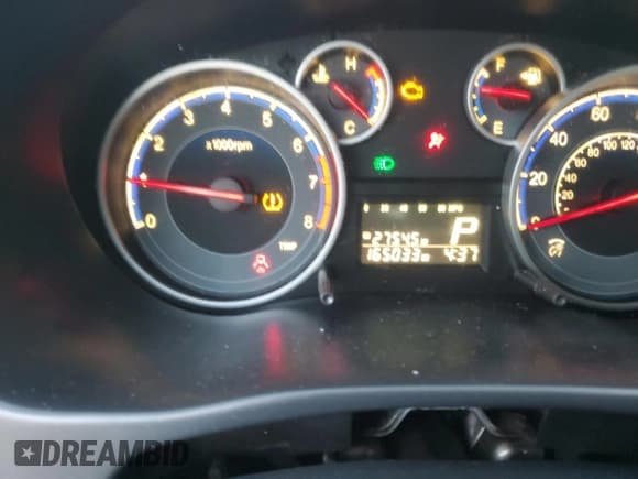 ✅ 2010 Suzuki SX4 LE • VIN: JS2YC5A24A6301771 • Lot: 83049774. Wystawiony na Copart z przebiegiem 165 033 mil. Bezpłatny archiwum sprzedaży aukcyjnych z USA i szczegółowy raport historii pojazdu na DreamBid. Zdjęcie 9.