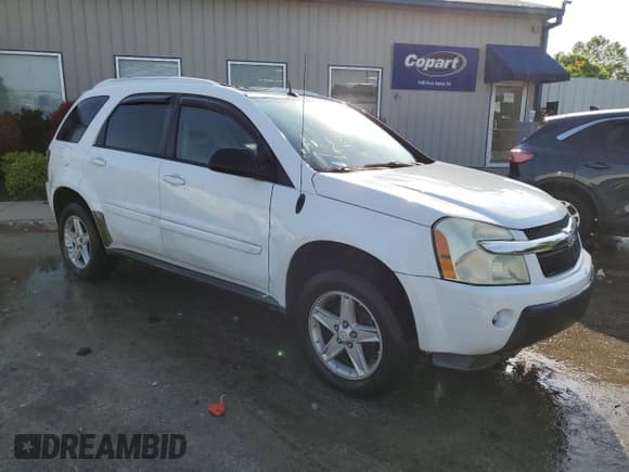 ✅ 2005 Chevrolet Equinox LT • VIN: 2CNDL73F156022441 • Лот: 55337965. Опубликован ранее на Copart с пробегом 131 526 миль. Бесплатный доступ к архиву аукционных продаж из США и подробный отчёт об истории автомобиля на DreamBid. Изображение 4.
