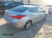 ✅ 2013 Hyundai Elantra GLS • VIN: 5NPDH4AE9DH268520 • Lot: 43589901. Listed on IAAI with 158,966 mi. Free auction sales archive from the USA and detailed vehicle history report at DreamBid. Image 4.