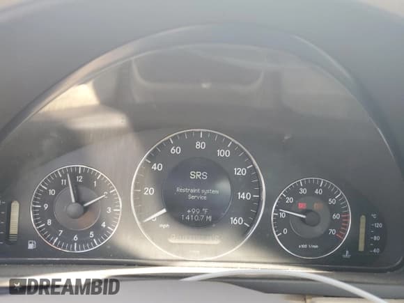 ✅ 2004 Mercedes-Benz CLK 500 • VIN: WDBTK75G24T021599 • Lot: 61686235. Wystawiony na Copart z przebiegiem 103 782 mil. Bezpłatny archiwum sprzedaży aukcyjnych z USA i szczegółowy raport historii pojazdu na DreamBid. Zdjęcie 9.