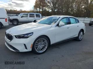 ✅ 2024 BMW 5 Series 530i xDrive • VIN: WBA53FJ09RCP70902 • Lot: 91128875. Listed on Copart with Not provided. Free auction sales archive from the USA and detailed vehicle history report at DreamBid. Image 1.