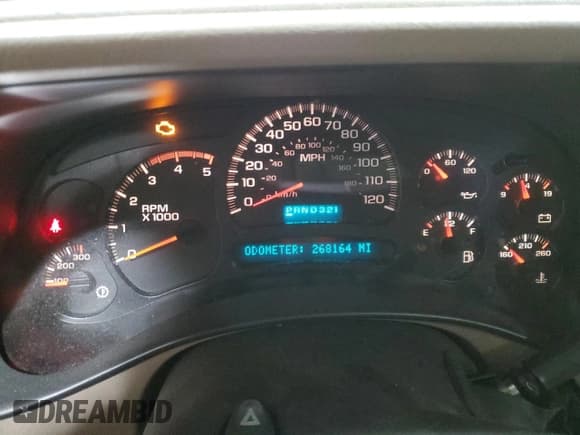 ✅ 2005 Chevrolet Suburban LT • VIN: 3GNFK16ZX5G148117 • Лот: 86917424. Опубликован ранее на Copart с пробегом 268 164 миль. Бесплатный доступ к архиву аукционных продаж из США и подробный отчёт об истории автомобиля на DreamBid. Изображение 9.