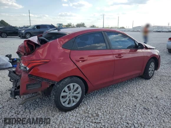 ✅ 2019 Hyundai Accent SE • VIN: 3KPC24A34KE054838 • Лот: 74133044. Опубликован ранее на Copart с пробегом 143 536 миль. Бесплатный доступ к архиву аукционных продаж из США и подробный отчёт об истории автомобиля на DreamBid. Изображение 3.