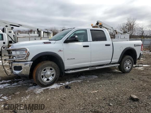 ✅ 2022 Ram 3500 Tradesman • VIN: 3C63R3CL6NG293424 • Lot: 87380764. Listed on Copart with 38,752 mi. Free auction sales archive from the USA and detailed vehicle history report at DreamBid. Image 1.