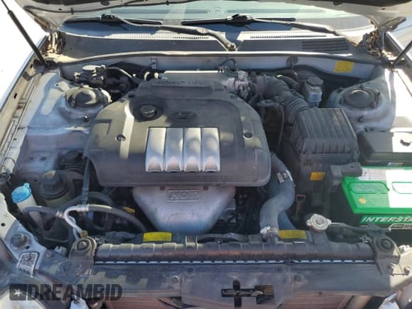 ✅ 2005 Hyundai Sonata GL • VIN: KMHWF25S95A112386 • Лот: 75680044. Опубликован ранее на Copart с пробегом 61 721 миль. Бесплатный доступ к архиву аукционных продаж из США и подробный отчёт об истории автомобиля на DreamBid. Изображение 11.