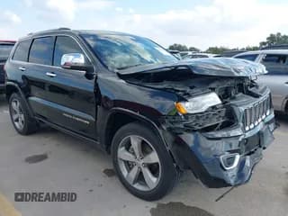 ✅ 2016 Jeep Grand Cherokee High Altitude • VIN: 1C4RJECG5GC418623 • Лот: 43733542. Опубликован ранее на IAAI с пробегом 121 463 миль. Бесплатный доступ к архиву аукционных продаж из США и подробный отчёт об истории автомобиля на DreamBid. Изображение 1.