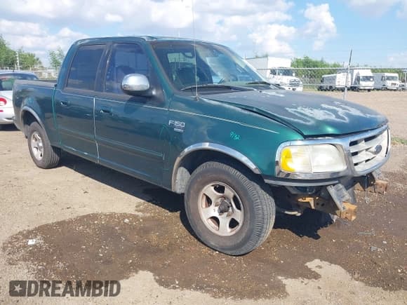 ✅ 2001 Ford F-150 XLT • VIN: 1FTRW07W51KE08645 • Lot: 43513274. Wystawiony na IAAI z przebiegiem Nie podano. Bezpłatny archiwum sprzedaży aukcyjnych z USA i szczegółowy raport historii pojazdu na DreamBid. Zdjęcie 1.