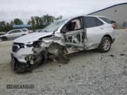 ✅ 2019 Chevrolet Equinox LS • VIN: 3GNAXHEV7KS624822 • Lot: 85159105. Listed on Copart with 168,818 mi. Free auction sales archive from the USA and detailed vehicle history report at DreamBid. Image 1.