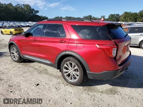✅ 2020 Ford Explorer XLT • VIN: 1FMSK7DHXLGB71907 • Lot: 89817265. Listed on Copart with 77,039 mi. Free auction sales archive from the USA and detailed vehicle history report at DreamBid. Image 2.