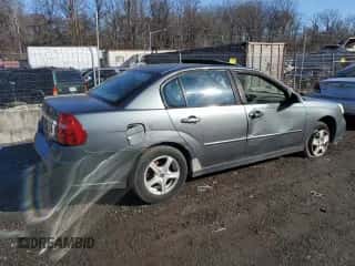2004 Chevrolet Malibu LS z VIN 1G1ZT54864F153649, wystawiony jako Copart lot #83007004 z przebiegiem Nie podano mil oraz Szkoda całkowita • Salvage title. Historia ofert i sprzedaży dostępna na DreamBid. Obrazek 3.