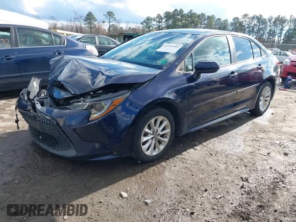 ✅ 2020 Toyota Corolla LE • VIN: 5YFVPRAE8LP113947 • Лот: 43796982. Опубликован ранее на IAAI с пробегом 86 484 миль. Бесплатный доступ к архиву аукционных продаж из США и подробный отчёт об истории автомобиля на DreamBid. Изображение 17.