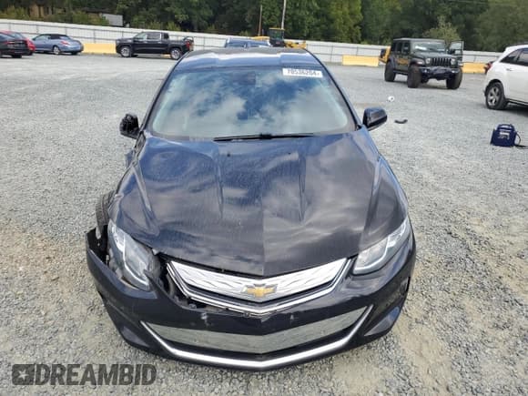 ✅ 2017 Chevrolet Volt Premier • VIN: 1G1RB6S56HU110593 • Lot: 70536204. Wystawiony na Copart z przebiegiem 91 490 mil. Bezpłatny archiwum sprzedaży aukcyjnych z USA i szczegółowy raport historii pojazdu na DreamBid. Zdjęcie 5.