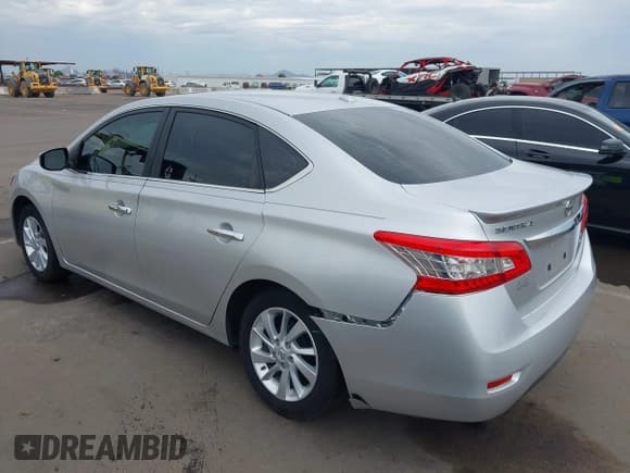 ✅ 2015 Nissan Sentra SR • VIN: 3N1AB7AP8FY340890 • Лот: 43397467. Опубликован ранее на IAAI с пробегом 72 677 миль. Бесплатный доступ к архиву аукционных продаж из США и подробный отчёт об истории автомобиля на DreamBid. Изображение 3.