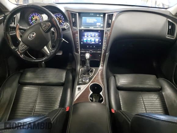 ✅ 2014 Infiniti Q50 Hybrid Sport • VIN: JN1AV7AR3EM700559 • Lot: 86533385. Wystawiony na Copart z przebiegiem 195 221 mil. Bezpłatny archiwum sprzedaży aukcyjnych z USA i szczegółowy raport historii pojazdu na DreamBid. Zdjęcie 8.