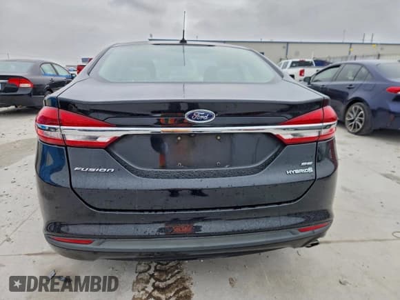 ✅ 2018 Ford Fusion SE • VIN: 3FA6P0LU5JR221041 • Lot: 95310705. Wystawiony na Copart z przebiegiem 157 061 mil. Bezpłatny archiwum sprzedaży aukcyjnych z USA i szczegółowy raport historii pojazdu na DreamBid. Zdjęcie 6.