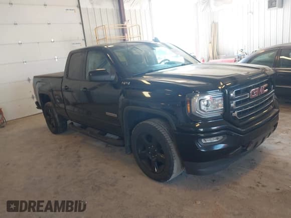 ✅ 2017 GMC Sierra 1500 • VIN: 1GTV2LEC1HZ285724 • Лот: 43307486. Опубликован ранее на IAAI с пробегом 155 276 миль. Бесплатный доступ к архиву аукционных продаж из США и подробный отчёт об истории автомобиля на DreamBid. Изображение 1.