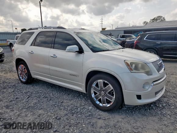 ✅ 2012 GMC Acadia Denali • VIN: 1GKKRTED2CJ142283 • Lot: 93613375. Listed on Copart with 164,272 mi. Free auction sales archive from the USA and detailed vehicle history report at DreamBid. Image 4.