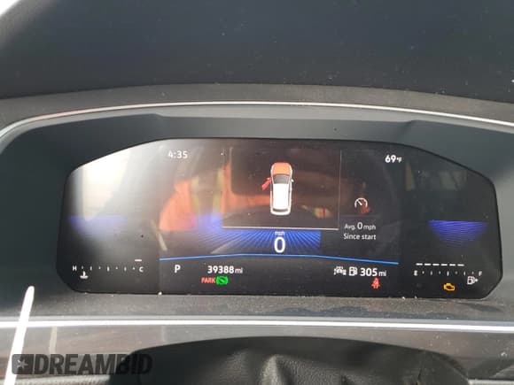 ✅ 2023 Volkswagen Tiguan SE R-Line Black • VIN: 3VVCB7AX6PM118039 • Lot: 91816425. Listed on Copart with 39,388 mi. Free auction sales archive from the USA and detailed vehicle history report at DreamBid. Image 9.