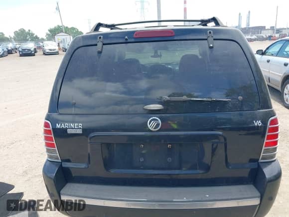 2005 Mercury Mariner Luxury with VIN 4M2CU56195DJ08478, listed as a IAAI auction lot 42617028 with 165,741 mi miles and . Bid and sale history available at DreamBid. Image 16.