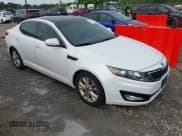 ✅ 2011 Kia Optima EX • VIN: KNAGN4A63B5144803 • Lot: 42713026. Listed on IAAI with 118,848 mi. Free auction sales archive from the USA and detailed vehicle history report at DreamBid. Image 1.