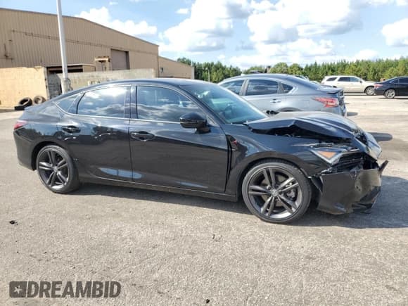 ✅ 2023 Acura Integra Technology • VIN: 19UDE4H62PA000302 • Lot: 80163685. Listed on Copart with 26,953 mi. Free auction sales archive from the USA and detailed vehicle history report at DreamBid. Image 4.