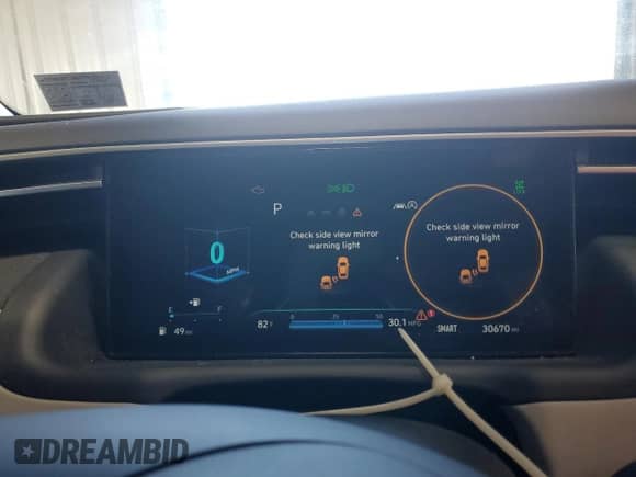 2023 Hyundai Tucson SEL с VIN 5NMJFCAE8PH251115, выставлен на аукционе Copart как лот 85165615 с пробегом 30 670 миль миль и Списание • Salvage title. История ставок и продаж доступна на DreamBid. Изображение 9.