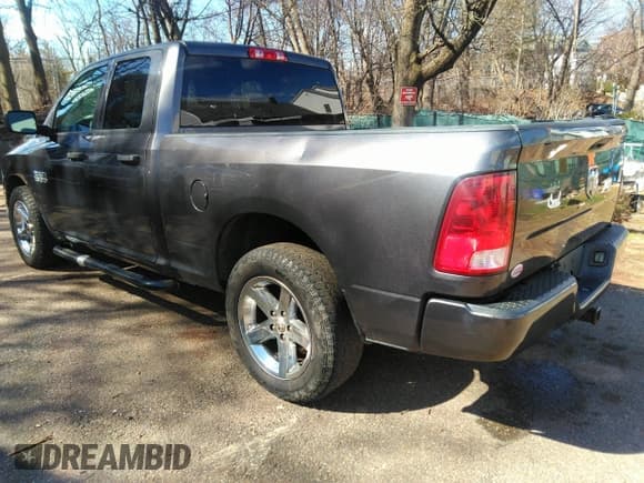 ✅ 2017 Ram 1500 Tradesman • VIN: 1C6RR6FG0HS693499 • Lot: 41758482. Listed on IAAI with 103,411 mi. Free auction sales archive from the USA and detailed vehicle history report at DreamBid. Image 3.