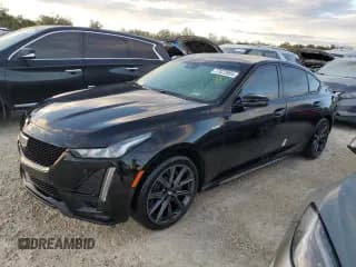 ✅ 2024 Cadillac CT5-V • VIN: 1G6DR5RW4R0130424 • Lot: 77072084. Wystawiony na Copart z przebiegiem 2 314 mil. Bezpłatny archiwum sprzedaży aukcyjnych z USA i szczegółowy raport historii pojazdu na DreamBid. Zdjęcie 1.