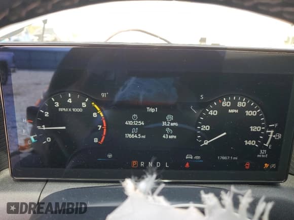 ✅ 2024 Ford Mustang EcoBoost • VIN: 1FA6P8TH1R5118599 • Лот: 81508165. Опубликован ранее на Copart с пробегом 17 667 миль. Бесплатный доступ к архиву аукционных продаж из США и подробный отчёт об истории автомобиля на DreamBid. Изображение 9.