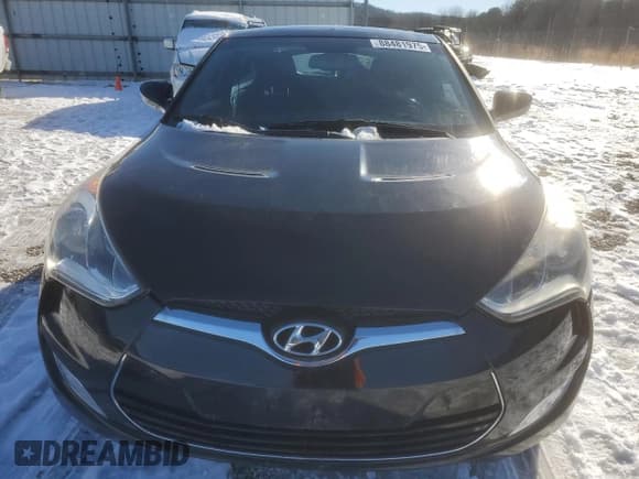 ✅ 2013 Hyundai Veloster w/Black Int • VIN: KMHTC6AD6DU173704 • Lot: 88481975. Listed on Copart with 109,496 mi. Free auction sales archive from the USA and detailed vehicle history report at DreamBid. Image 5.