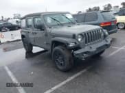 ✅ 2022 Jeep Wrangler Unlimited High Tide • VIN: 1C4HJXDG8NW126143 • Lot: 41507703. Listed on IAAI with 44,472 mi. Free auction sales archive from the USA and detailed vehicle history report at DreamBid. Image 1.