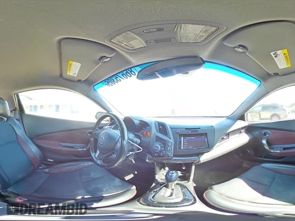 ✅ 2015 Honda CR-Z EX • VIN: JHMZF1D61FS002555 • Lot: 86675305. Listed on Copart with 108,622 mi. Free auction sales archive from the USA and detailed vehicle history report at DreamBid. Image 14.