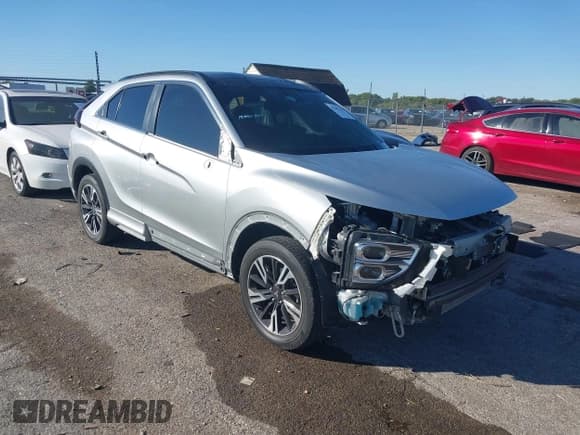 ✅ 2023 Mitsubishi Eclipse Cross SE • VIN: JA4ATWAA9PZ003999 • Lot: 43401250. Listed on IAAI with 32,213 mi. Free auction sales archive from the USA and detailed vehicle history report at DreamBid. Image 1.