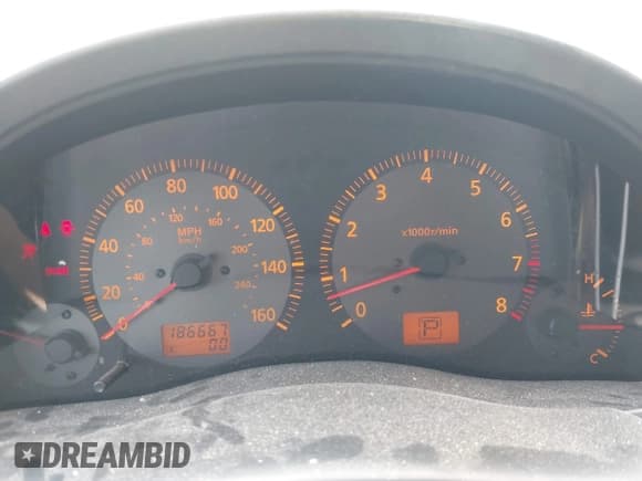 ✅ 2004 Infiniti G35 w/Leather • VIN: JNKCV54E74M822258 • Lot: 42921561. Listed on IAAI with 186,667 mi. Free auction sales archive from the USA and detailed vehicle history report at DreamBid. Image 7.