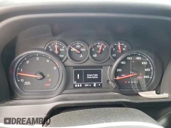 ✅ 2024 Chevrolet Silverado 2500HD Work Truck • VIN: 2GC4YLEY1R1130963 • Лот: 61128155. Опубликован ранее на Copart с пробегом 2 801 миль. Бесплатный доступ к архиву аукционных продаж из США и подробный отчёт об истории автомобиля на DreamBid. Изображение 9.