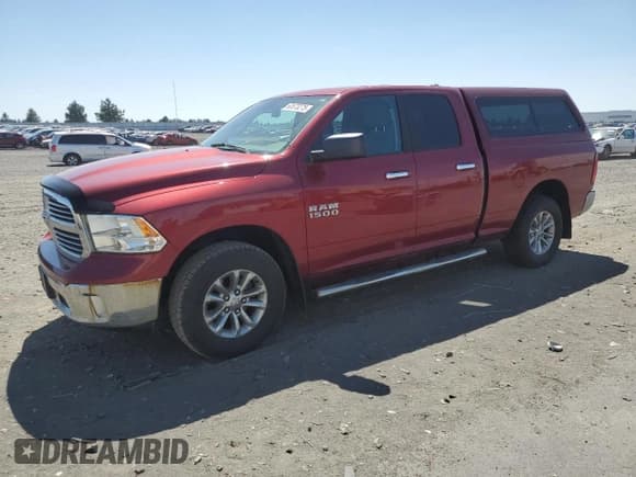 ✅ 2013 Ram 1500 SLT • VIN: 1C6RR7GG5DS683484 • Лот: 63873275. Опубликован ранее на Copart с пробегом 125 409 миль. Бесплатный доступ к архиву аукционных продаж из США и подробный отчёт об истории автомобиля на DreamBid. Изображение 1.