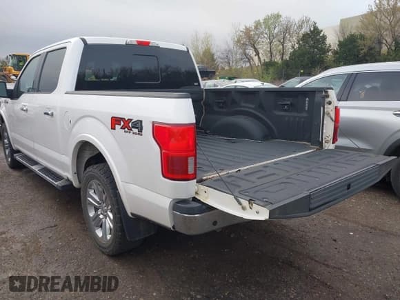 ✅ 2019 Ford F-150 XL • VIN: 1FTEW1E55KKC71030 • Lot: 41935456. Listed on IAAI with 161,779 mi. Free auction sales archive from the USA and detailed vehicle history report at DreamBid. Image 3.