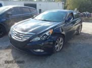 ✅ 2013 Hyundai Sonata SE • VIN: 5NPEC4AC0DH524576 • Lot: 43313417. Listed on IAAI with 144,459 mi. Free auction sales archive from the USA and detailed vehicle history report at DreamBid. Image 2.