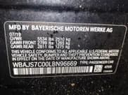 ✅ 2020 BMW 5 Series M550i xDrive • VIN: WBAJS7C00LBN96669 • Lot: 43788165. Listed on IAAI with 45,277 mi. Free auction sales archive from the USA and detailed vehicle history report at DreamBid. Image 9.