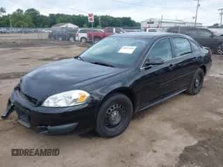 2013 Chevrolet Impala Police with VIN 2G1WD5E34D1126248, listed as a IAAI auction lot 40041268 with 109,302 mi miles and . Bid and sale history available at DreamBid. Image 2.
