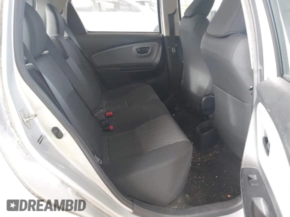 ✅ 2015 Toyota Yaris L • VIN: VNKKTUD39FA048361 • Lot: 42789327. Listed on IAAI with 112,418 mi. Free auction sales archive from the USA and detailed vehicle history report at DreamBid. Image 8.